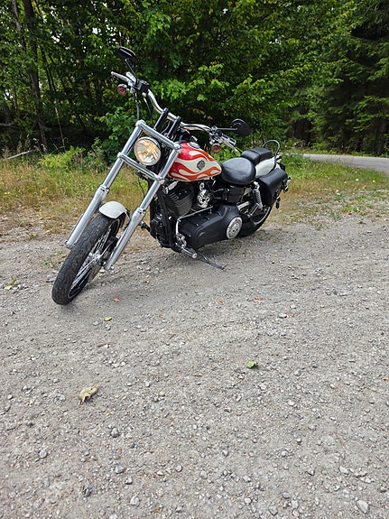 Harley-Davidson Wide Glide 5 of 5