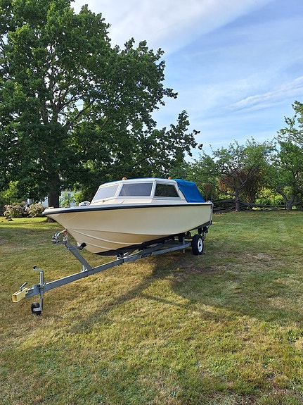 OCKELBO HT 19i med VOLVO PENTA AQUAMATIC 2 of 12