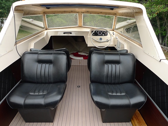 OCKELBO HT 19i med VOLVO PENTA AQUAMATIC 7 of 12