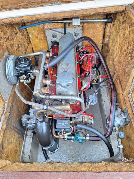 OCKELBO HT 19i med VOLVO PENTA AQUAMATIC 9 of 12