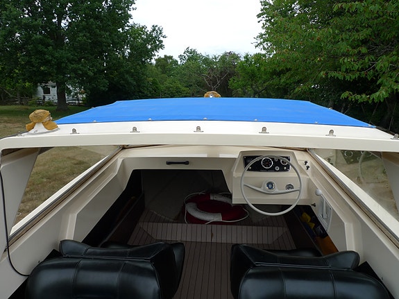 OCKELBO HT 19i med VOLVO PENTA AQUAMATIC 8 of 12