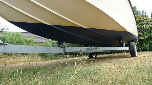 OCKELBO HT 19i med VOLVO PENTA AQUAMATIC 12 of 12