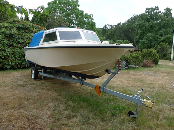 OCKELBO HT 19i med VOLVO PENTA AQUAMATIC 5 of 12