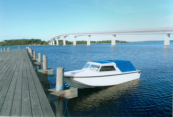OCKELBO HT 19i med VOLVO PENTA AQUAMATIC 3 of 12