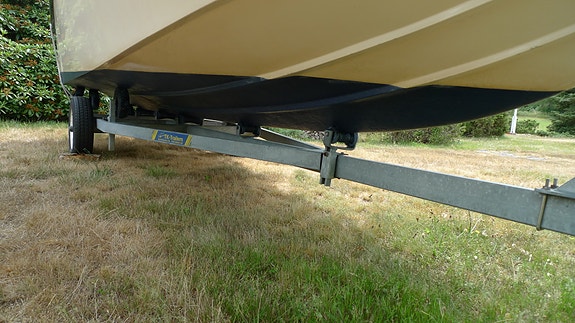 OCKELBO HT 19i med VOLVO PENTA AQUAMATIC 11 of 12