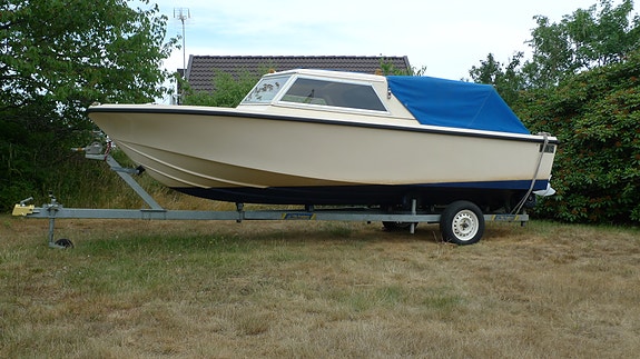 OCKELBO HT 19i med VOLVO PENTA AQUAMATIC 4 of 12
