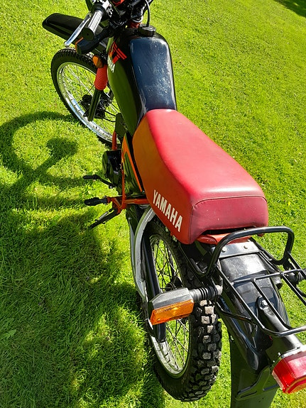 Yamaha Dt 50mx 4 of 5