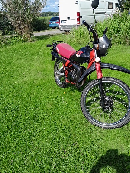 Yamaha Dt 50mx 2 of 5