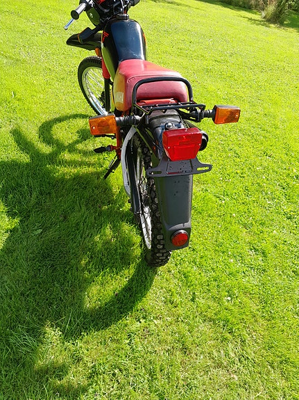 Yamaha Dt 50mx 5 of 5