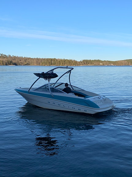 Bayliner dagstursbåt 5 of 5