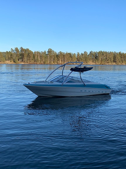 Bayliner dagstursbåt 4 of 5