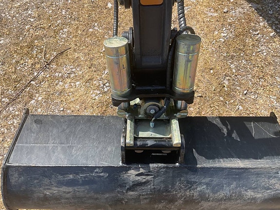 Case cx 19D med ca 50 timmar 12 of 12