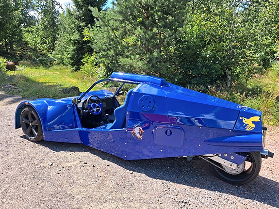 Honda Reverse Trike 2 of 4
