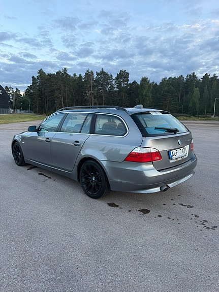 BMW 520d 5 of 8