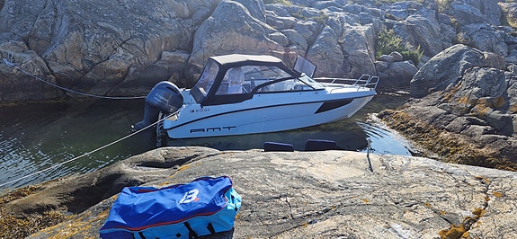 AMT 210DC YAMAHA F200 inkl båttrailer 3 of 5
