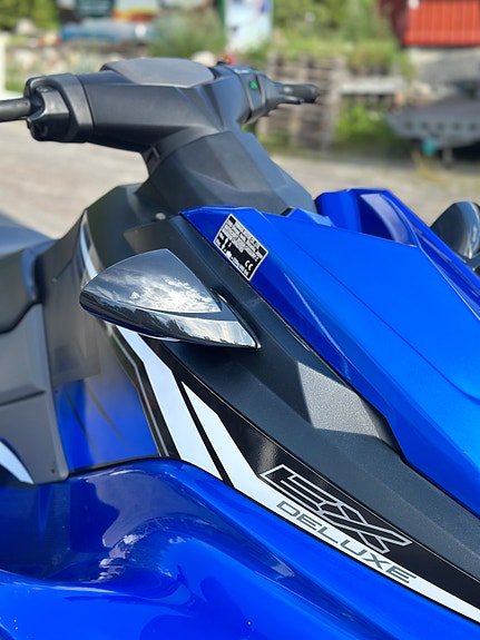 Yamaha EX Deluxe – Endast 79h inkl. Fogelsta 80-trailer 4 of 5