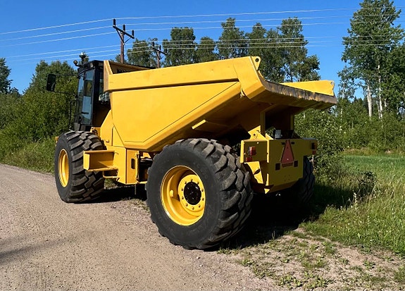 Hydrema 910 4x4 Dumper pris 159 500kr 3 of 12