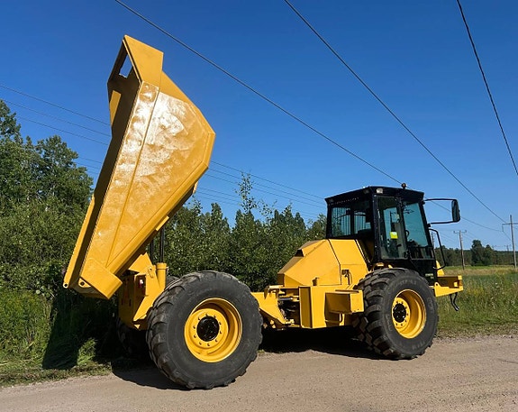 Hydrema 910 4x4 Dumper pris 159 500kr 9 of 12