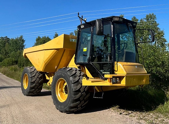 Hydrema 910 4x4 Dumper pris 159 500kr 8 of 12