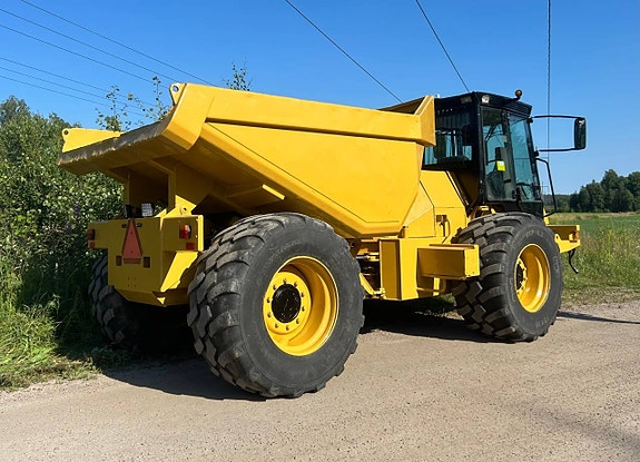 Hydrema 910 4x4 Dumper pris 159 500kr 7 of 12