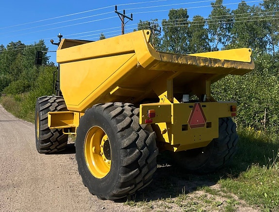 Hydrema 910 4x4 Dumper pris 159 500kr 4 of 12
