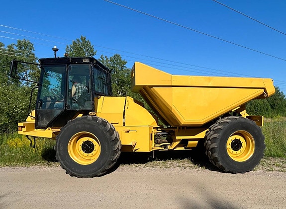 Hydrema 910 4x4 Dumper pris 159 500kr