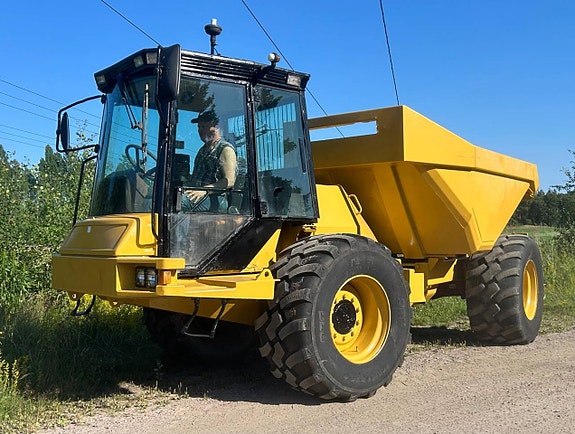 Hydrema 910 4x4 Dumper pris 159 500kr 2 of 12