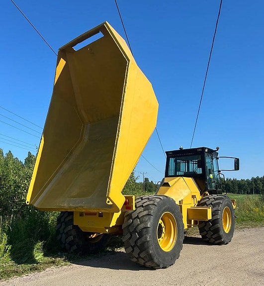 Hydrema 910 4x4 Dumper pris 159 500kr 5 of 12