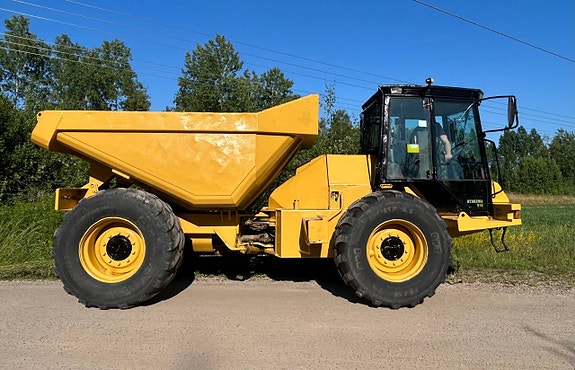 Hydrema 910 4x4 Dumper pris 159 500kr 6 of 12