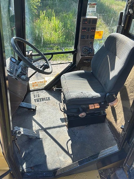 Hydrema 910 4x4 Dumper pris 159 500kr 12 of 12