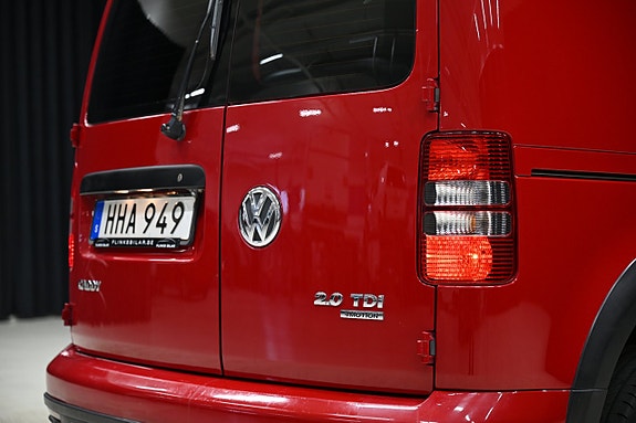 Volkswagen Caddy Alltrack 14 of 25