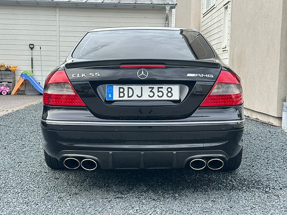 Mercedes-Benz CLK55 4 of 5