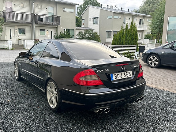 Mercedes-Benz CLK55 5 of 5