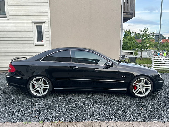 Mercedes-Benz CLK55 2 of 5