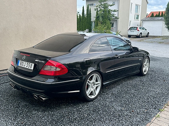 Mercedes-Benz CLK55 3 of 5