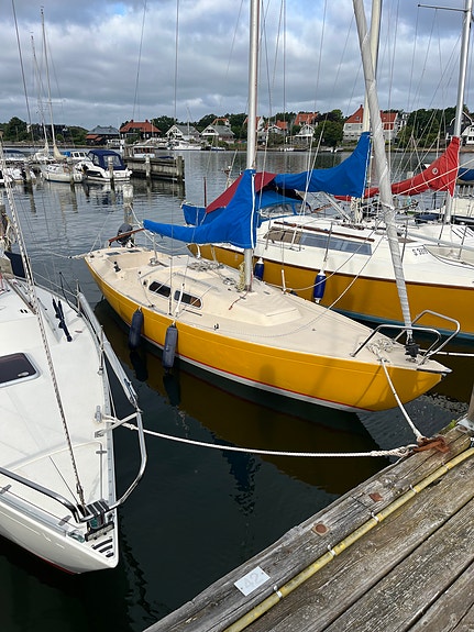 Marieholm segelbåt - 25 Marieholm segelbåtar till salu | Blocket