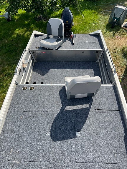 Oskwig Esox, Tohatsu 20hk EFS, Fogelsta 600 trailer 4 of 5
