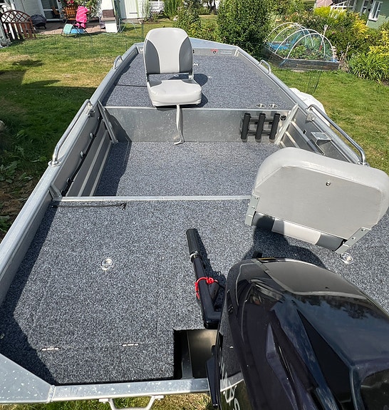 Oskwig Esox, Tohatsu 20hk EFS, Fogelsta 600 trailer 3 of 5