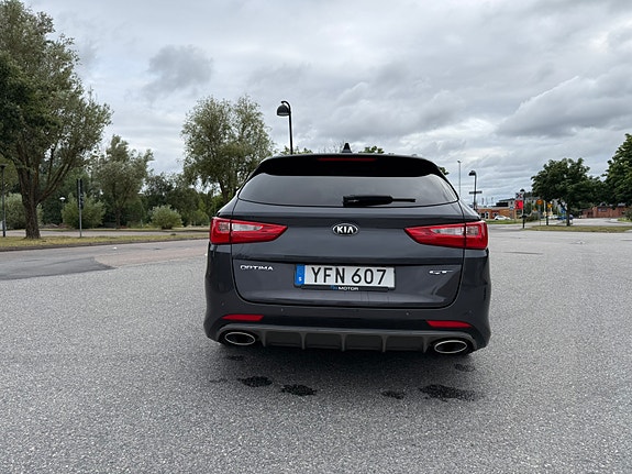 Kia Optima 8 of 9