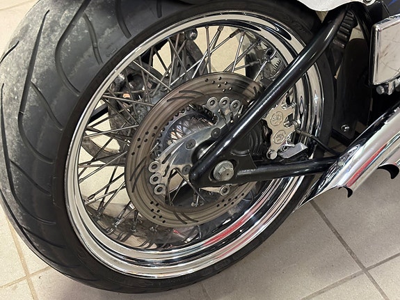 Harley-Davidson Flamed Custom Trevligt bygge / Levereas Nybesiktad 11 of 11