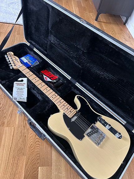 Fender Telecaster Vintage blonde
