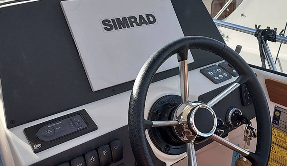 Aquador 25 HT / MerCruiser 250 HK / 2021 / 5 076 kr/mån 8 of 9