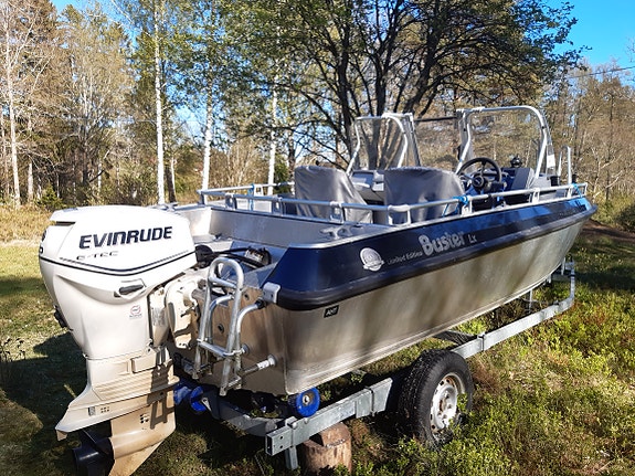 Buster LX med trailer 4 of 4