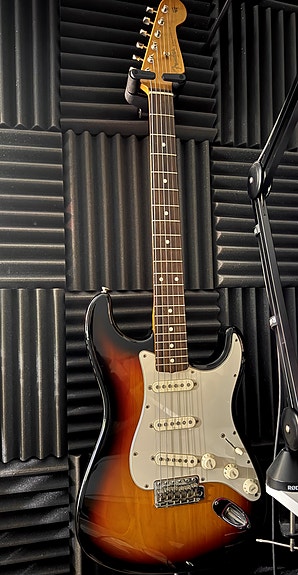 Fender Stratocaster classic 60s vintera