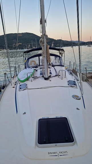 Säkra dina drömveckor i Grekland! 1/12-andel i Bavaria 42 på Lefkas 7 of 15