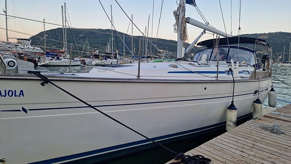 Säkra dina drömveckor i Grekland! 1/12-andel i Bavaria 42 på Lefkas 4 of 15