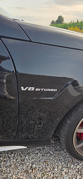 Mercedes-Benz E63 13 of 14