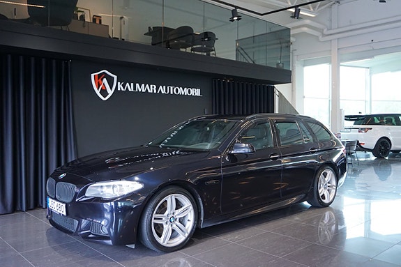 BMW 520d 4 of 14