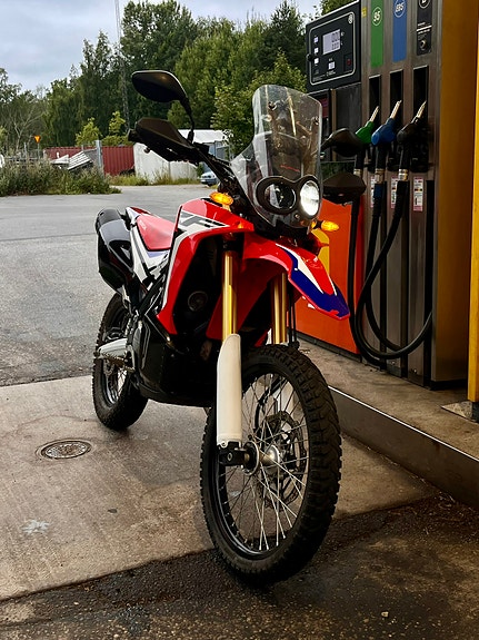 Honda CRF250RL 4 of 4