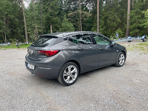 Opel Astra 5 of 5